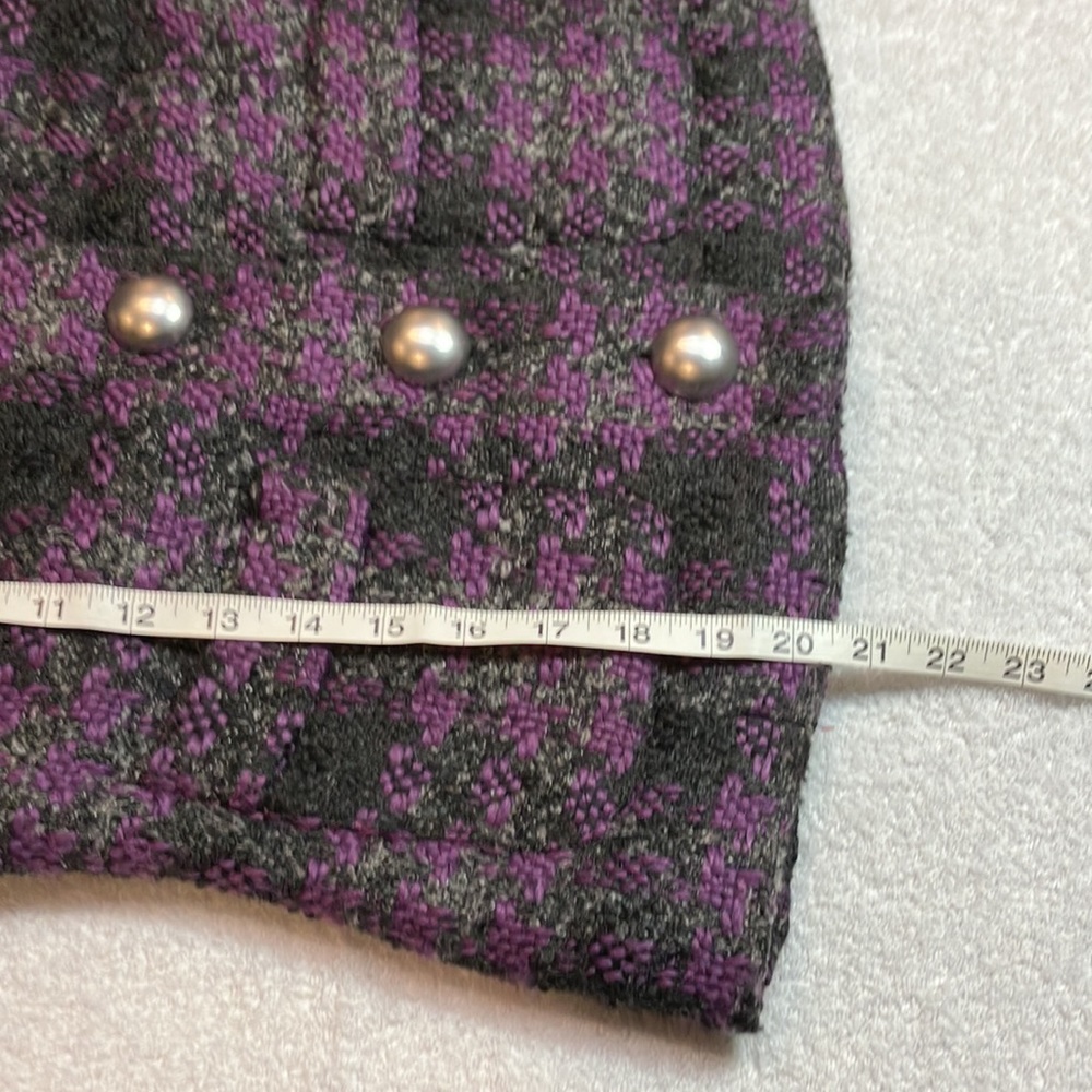 Mac & Jac plaid tweed jacket - Picture 8 of 9